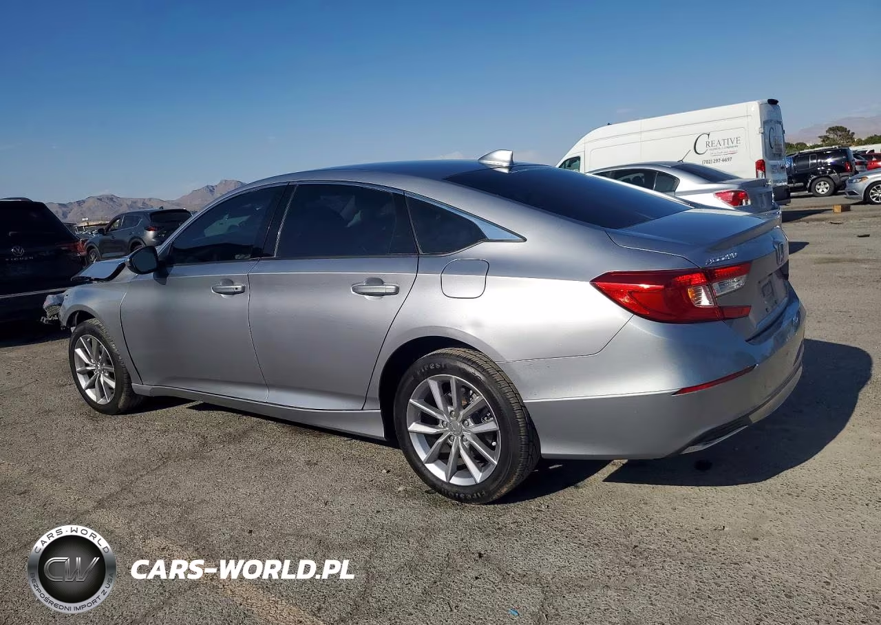 2021 Honda Accord Lx VIN:1HGCV1F17MA090429 - 2