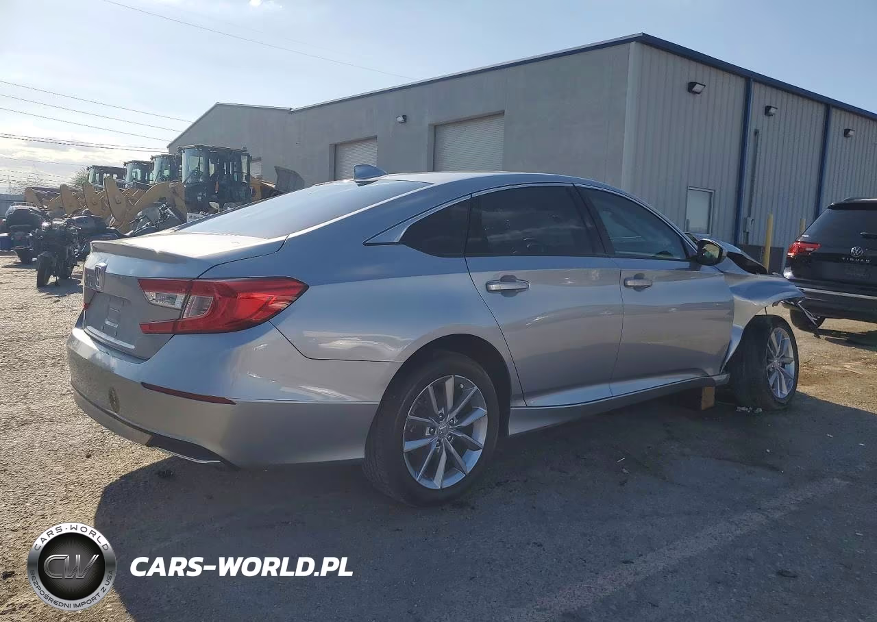 2021 Honda Accord Lx VIN:1HGCV1F17MA090429 - 3