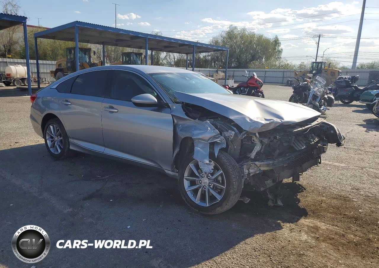 2021 Honda Accord Lx VIN:1HGCV1F17MA090429 - 4