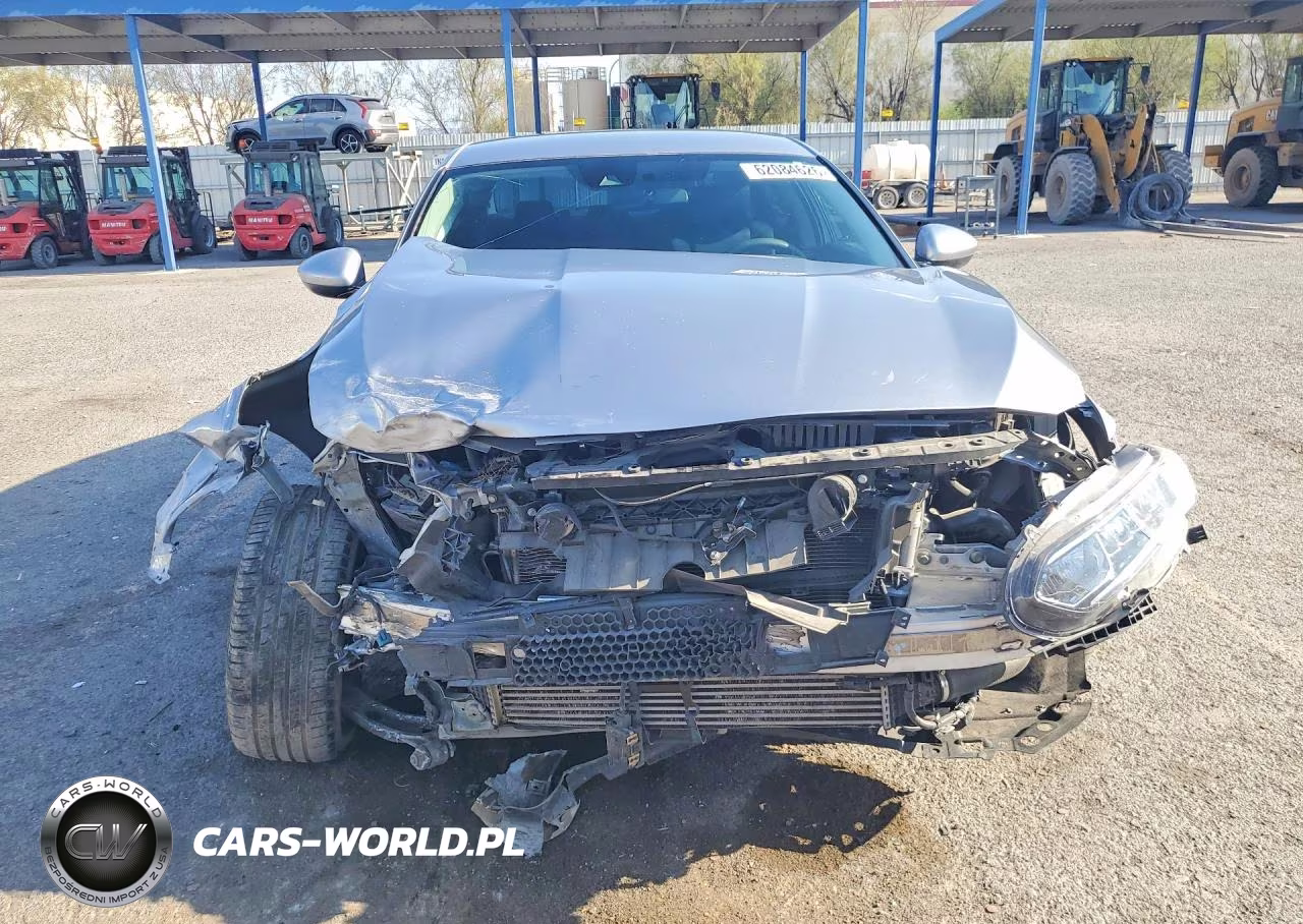 2021 Honda Accord Lx VIN:1HGCV1F17MA090429 - 5