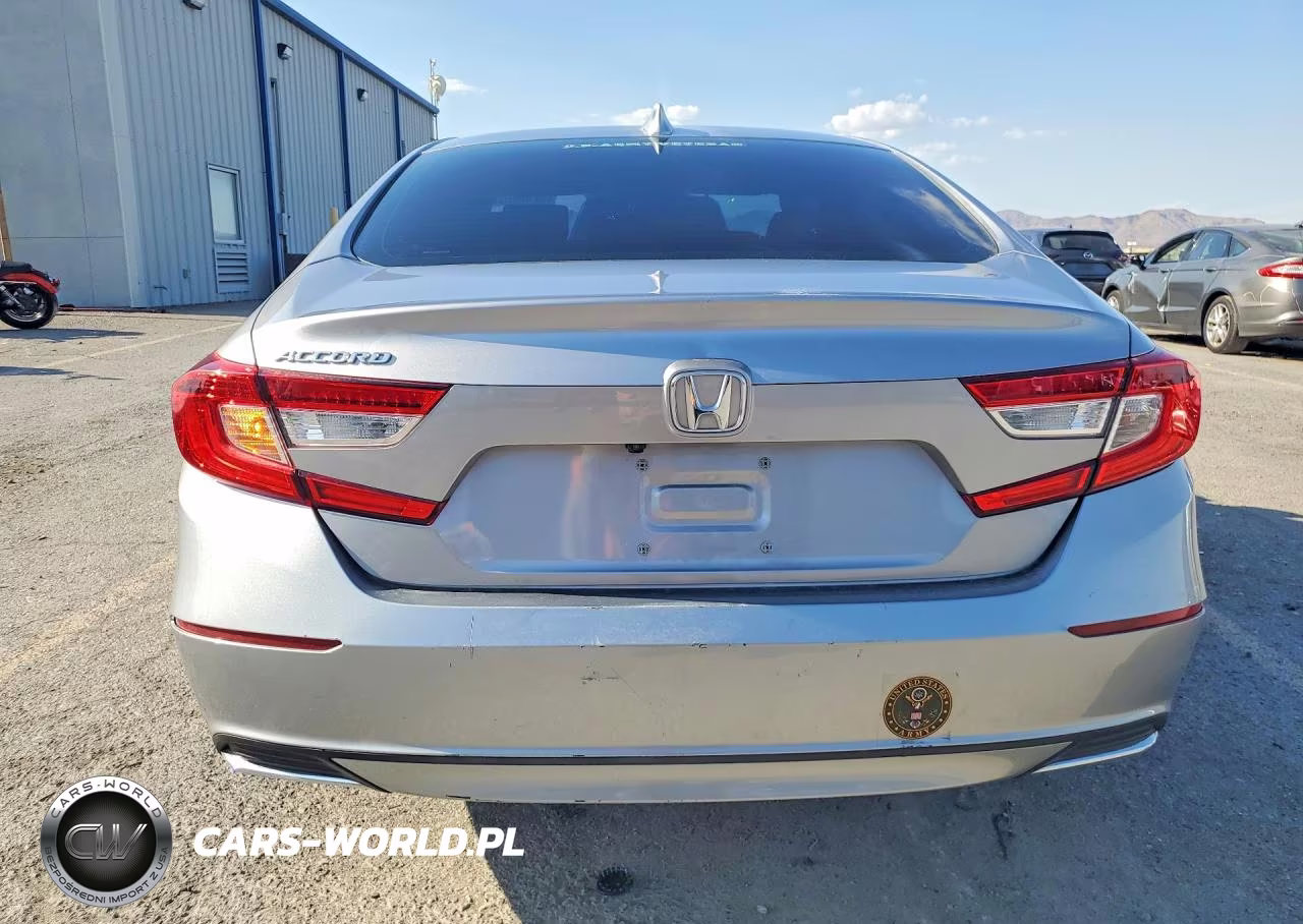 2021 Honda Accord Lx VIN:1HGCV1F17MA090429 - 6