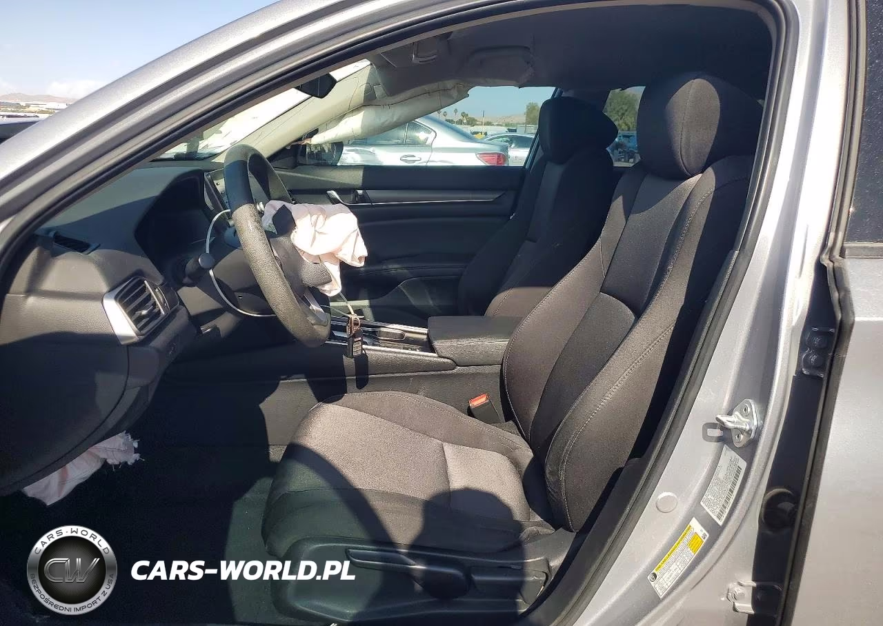 2021 Honda Accord Lx VIN:1HGCV1F17MA090429 - 7