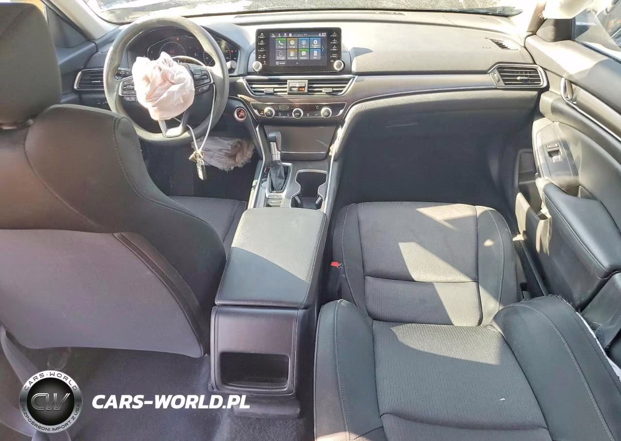 2021 Honda Accord Lx VIN:1HGCV1F17MA090429 - 8