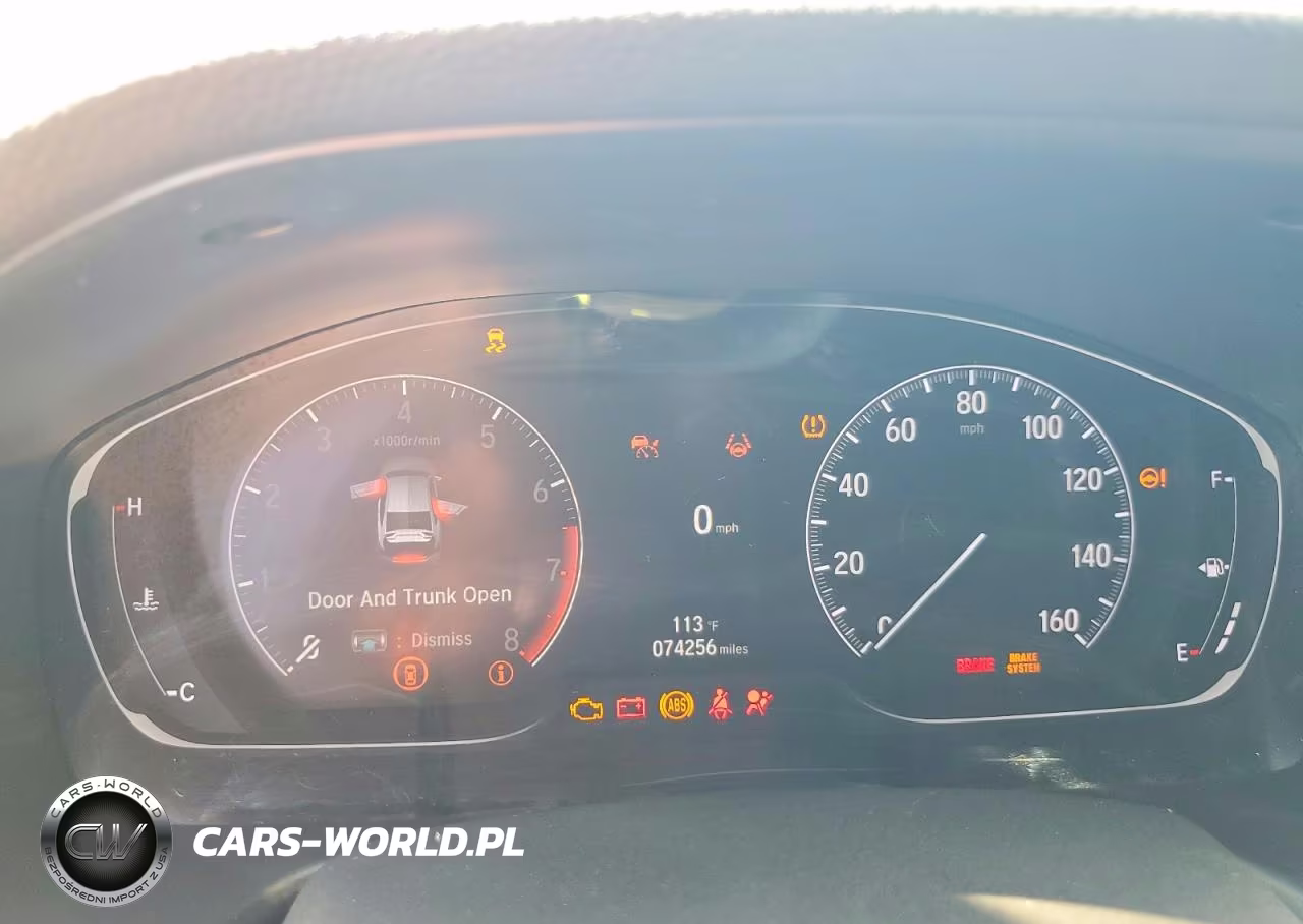 2021 Honda Accord Lx VIN:1HGCV1F17MA090429 - 9