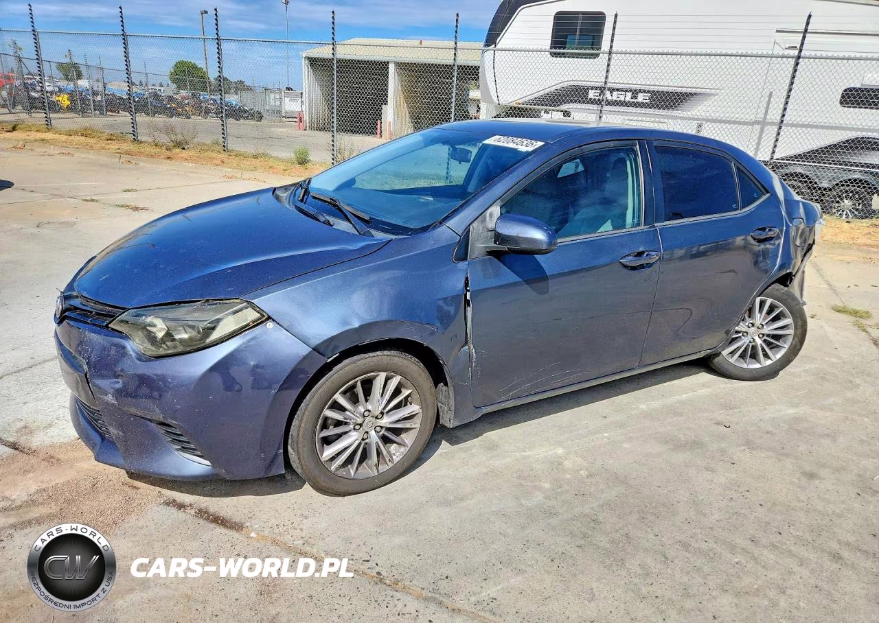 2015 Toyota Corolla Le – zdjęcie 1 z 13