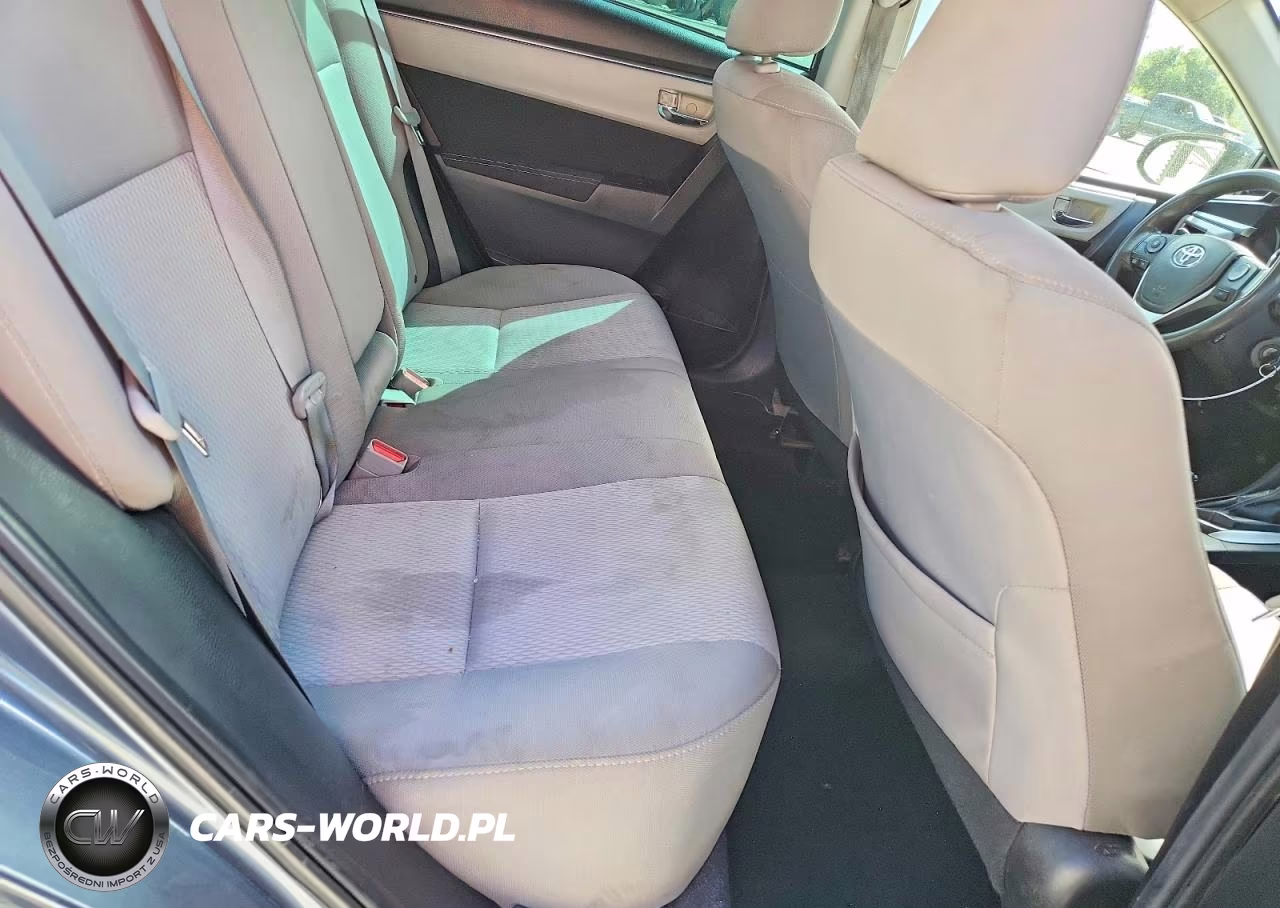 2015 Toyota Corolla Le VIN:2T1BURHE5FC431255 - 10
