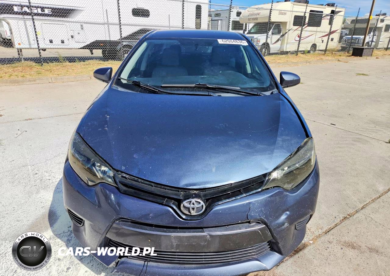 2015 Toyota Corolla Le VIN:2T1BURHE5FC431255 - 5
