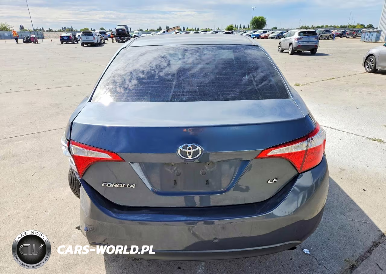 2015 Toyota Corolla Le VIN:2T1BURHE5FC431255 - 6