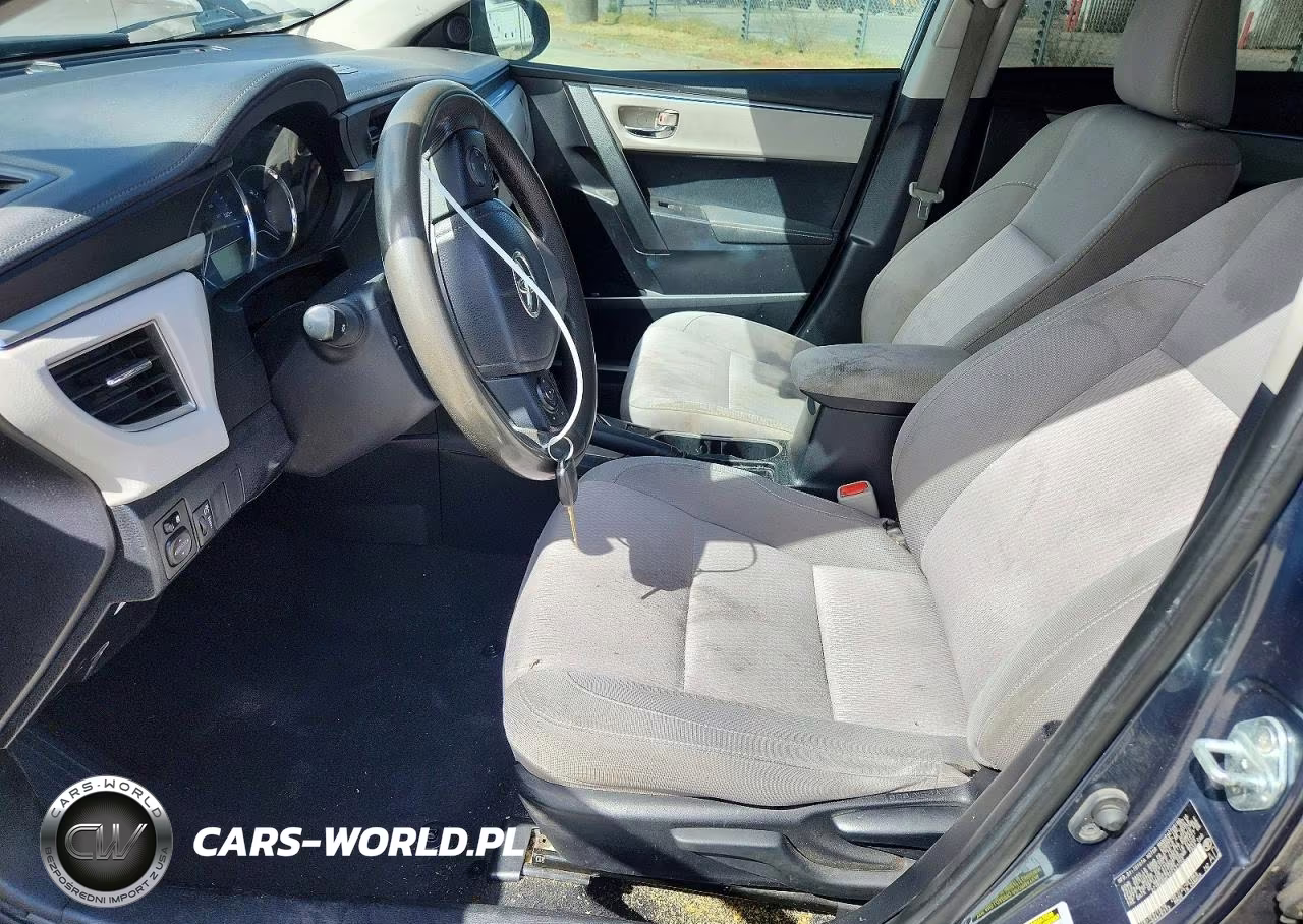 2015 Toyota Corolla Le VIN:2T1BURHE5FC431255 - 7