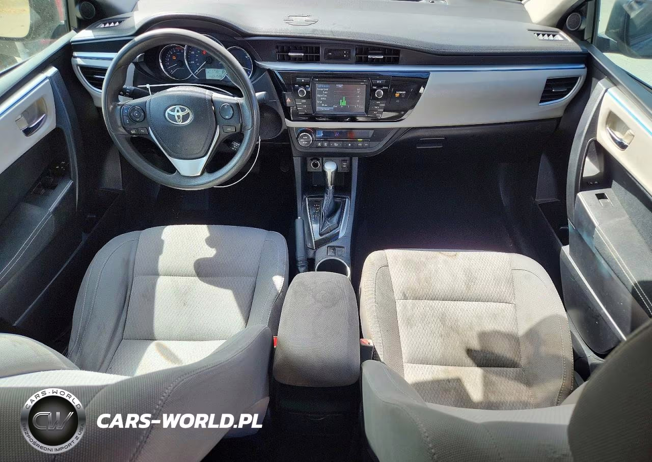 2015 Toyota Corolla Le VIN:2T1BURHE5FC431255 - 8