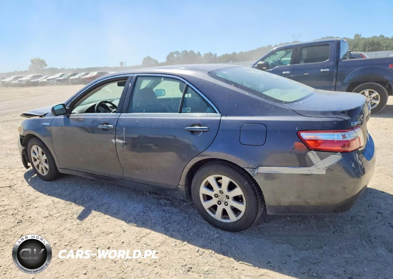 2009 Toyota Camry Hybrid VIN:4T1BB46K39U080575 - 2