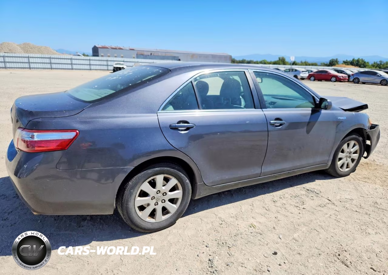 2009 Toyota Camry Hybrid VIN:4T1BB46K39U080575 - 3