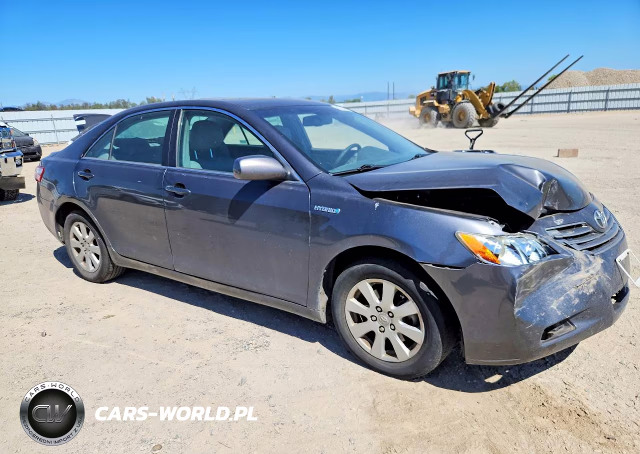 2009 Toyota Camry Hybrid VIN:4T1BB46K39U080575 - 4