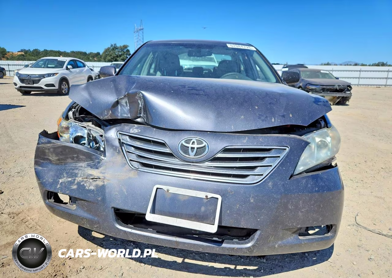 2009 Toyota Camry Hybrid VIN:4T1BB46K39U080575 - 5