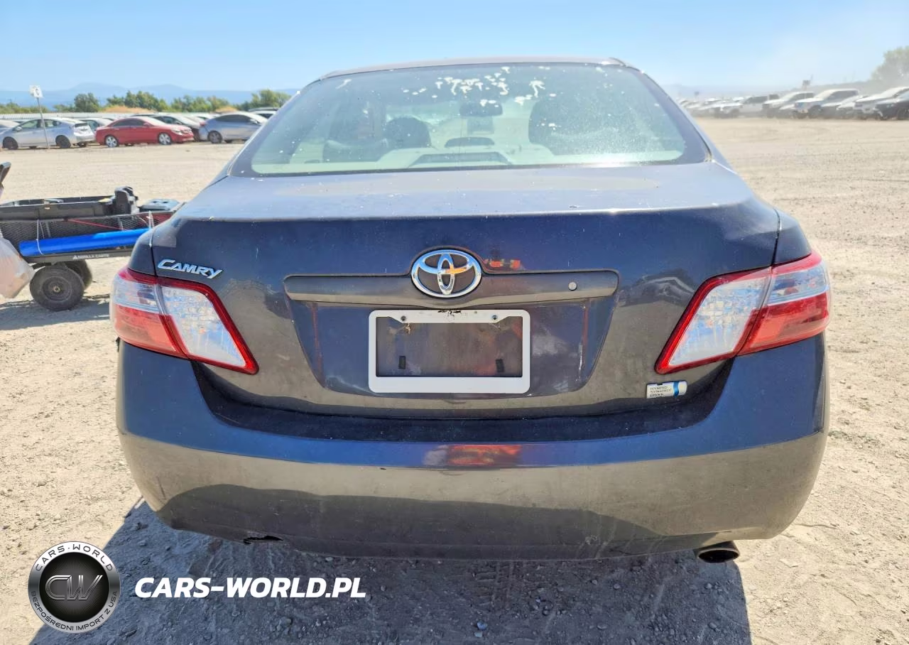 2009 Toyota Camry Hybrid VIN:4T1BB46K39U080575 - 6