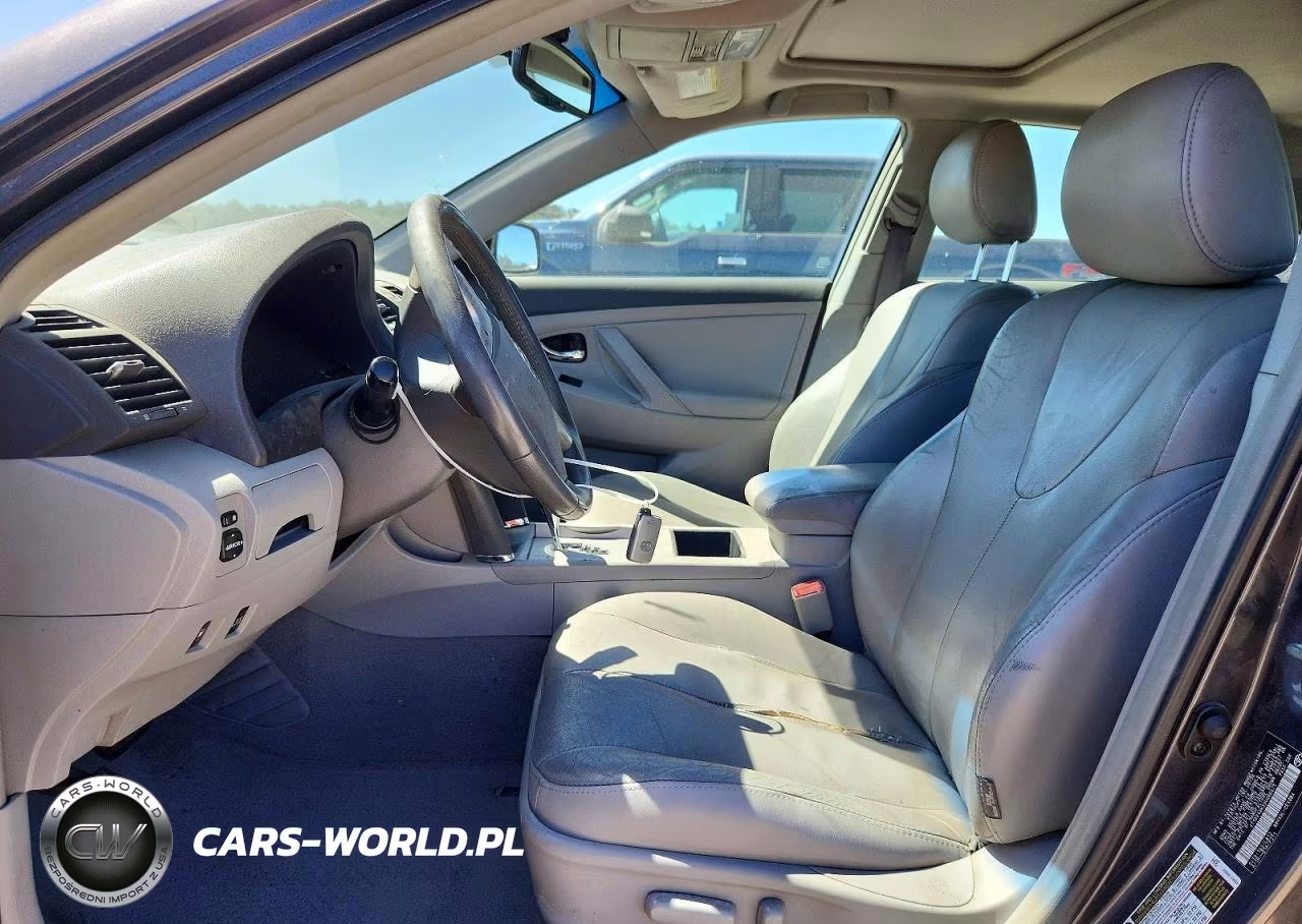 2009 Toyota Camry Hybrid VIN:4T1BB46K39U080575 - 7