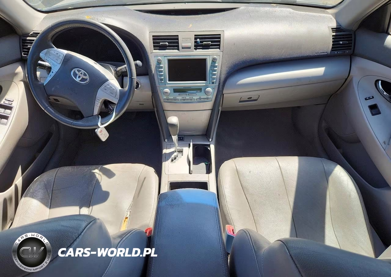 2009 Toyota Camry Hybrid VIN:4T1BB46K39U080575 - 8