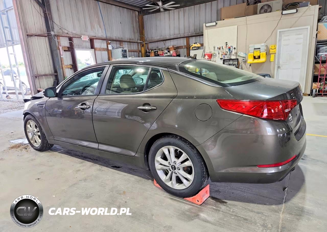 2011 Kia Optima Ex VIN:KNAGN4A76B5075808 - 2