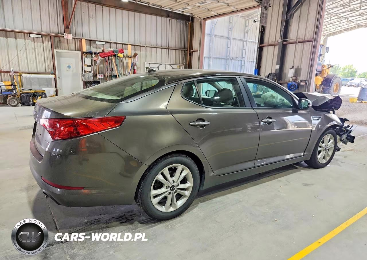 2011 Kia Optima Ex VIN:KNAGN4A76B5075808 - 3