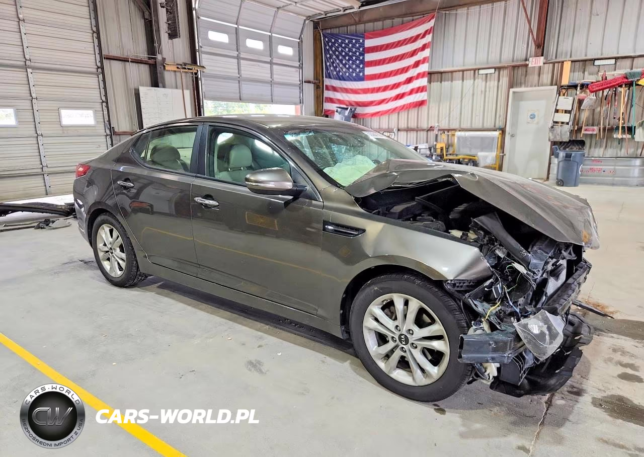 2011 Kia Optima Ex VIN:KNAGN4A76B5075808 - 4