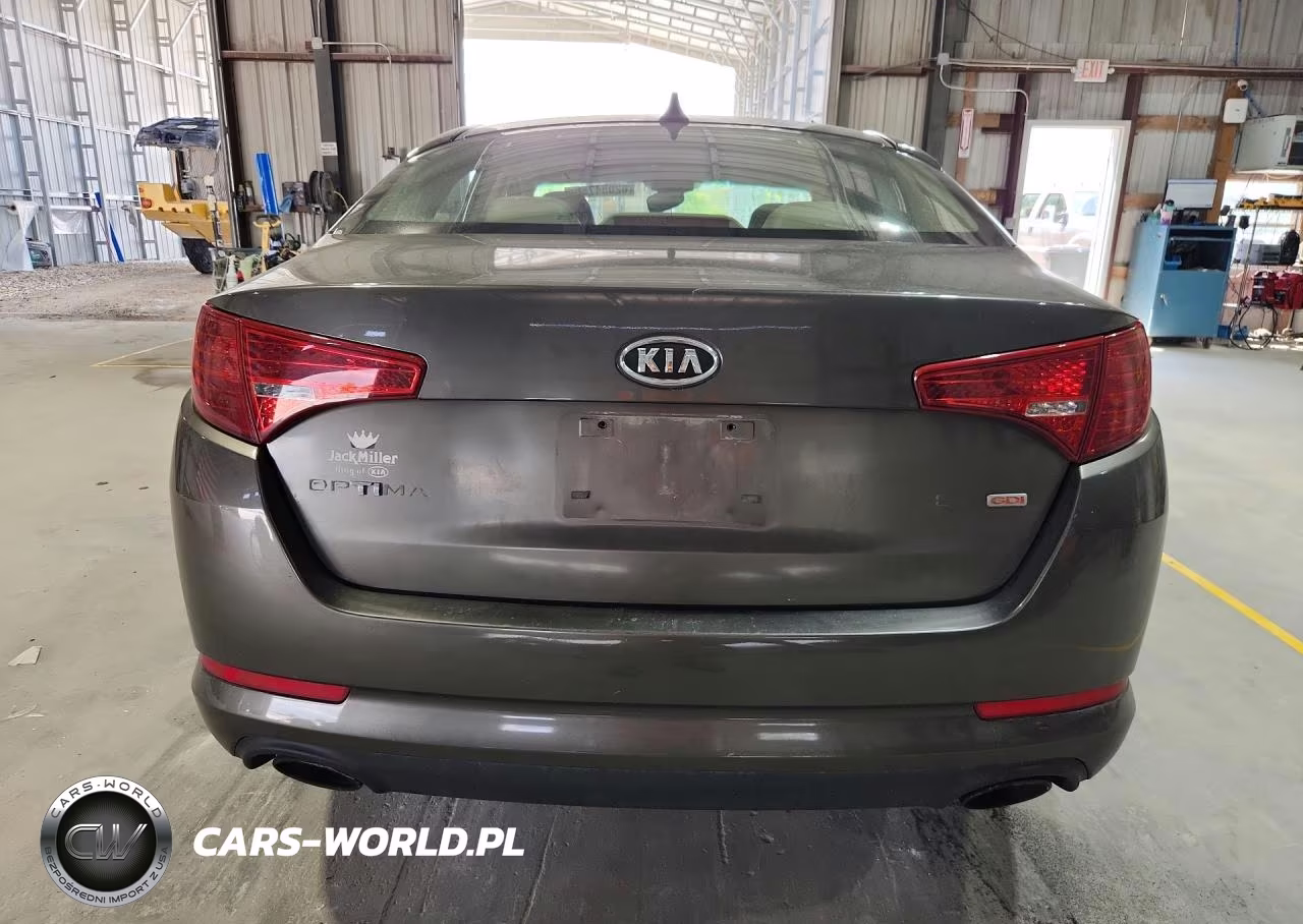 2011 Kia Optima Ex VIN:KNAGN4A76B5075808 - 6