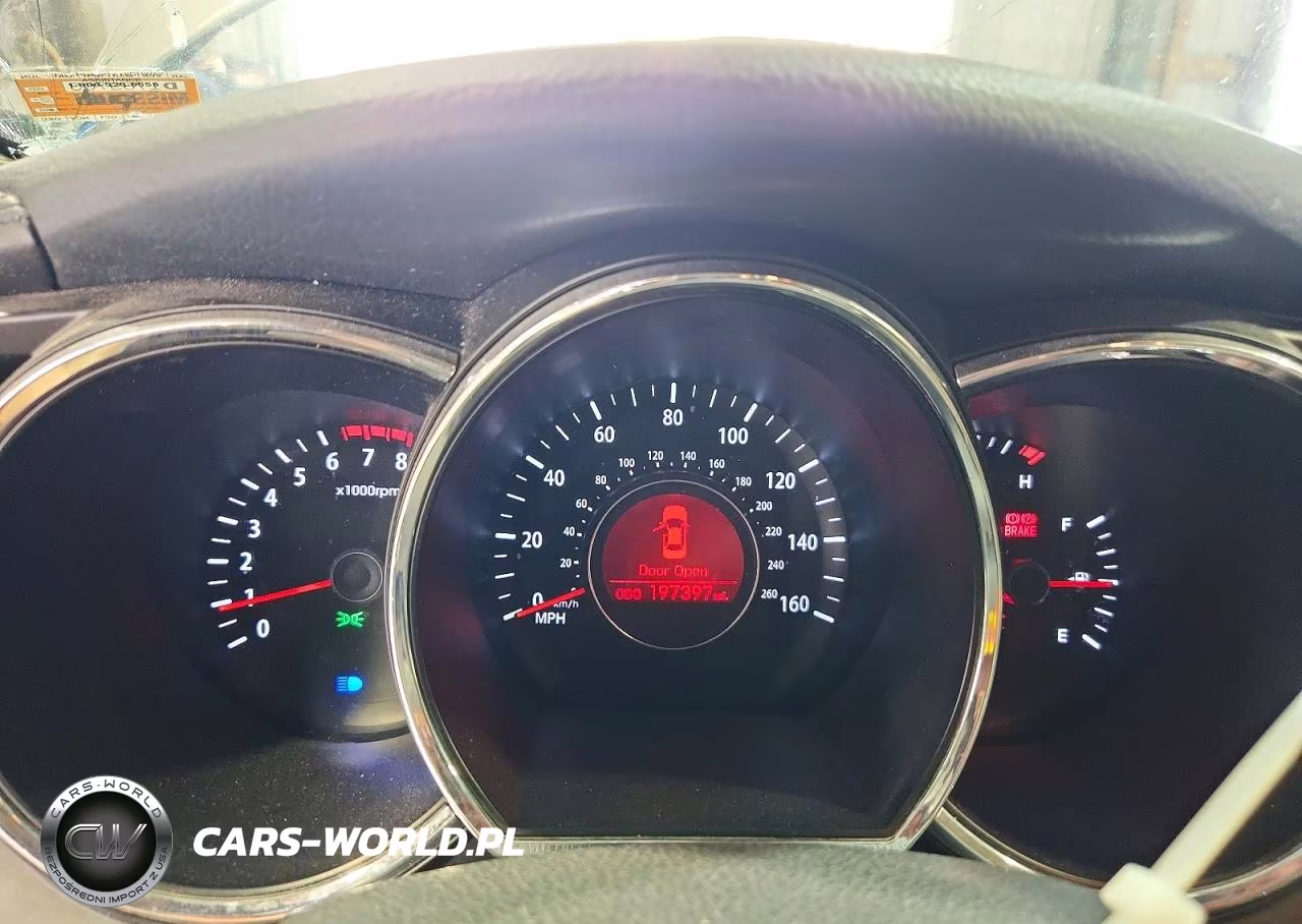 2011 Kia Optima Ex VIN:KNAGN4A76B5075808 - 9