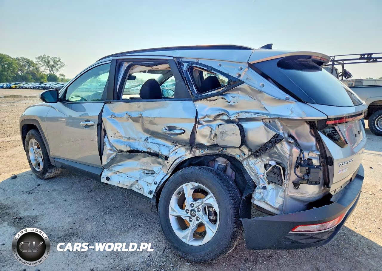 2022 Hyundai Tucson Sel VIN:5NMJBCAE8NH123286 - 2