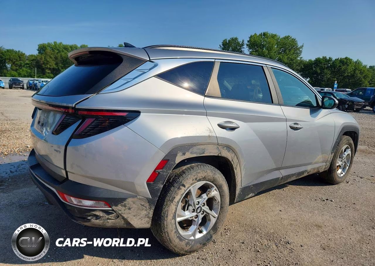2022 Hyundai Tucson Sel VIN:5NMJBCAE8NH123286 - 3