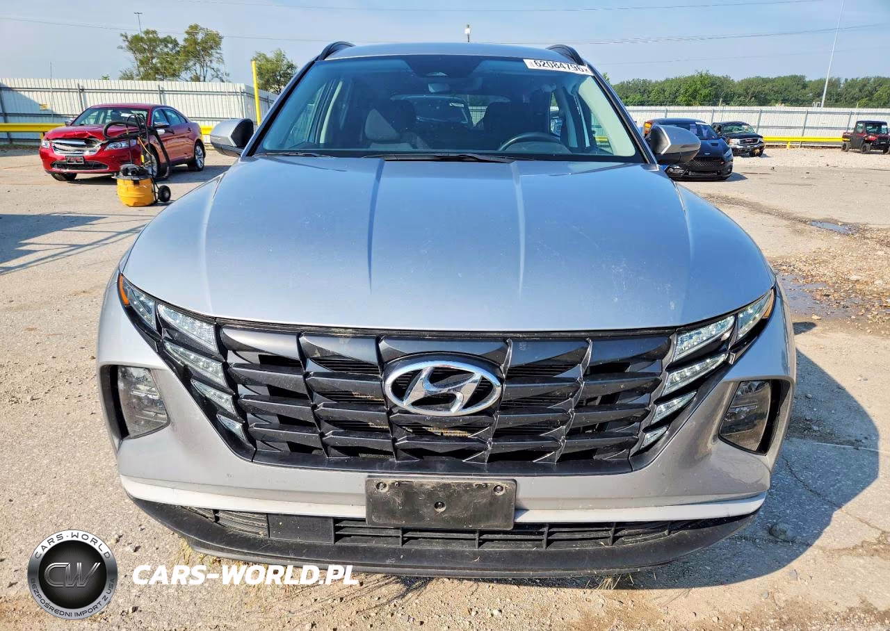 2022 Hyundai Tucson Sel VIN:5NMJBCAE8NH123286 - 5
