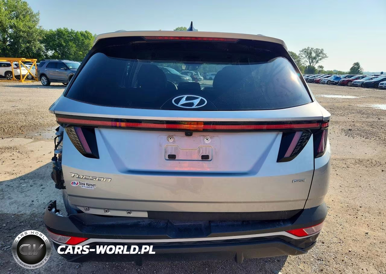 2022 Hyundai Tucson Sel VIN:5NMJBCAE8NH123286 - 6