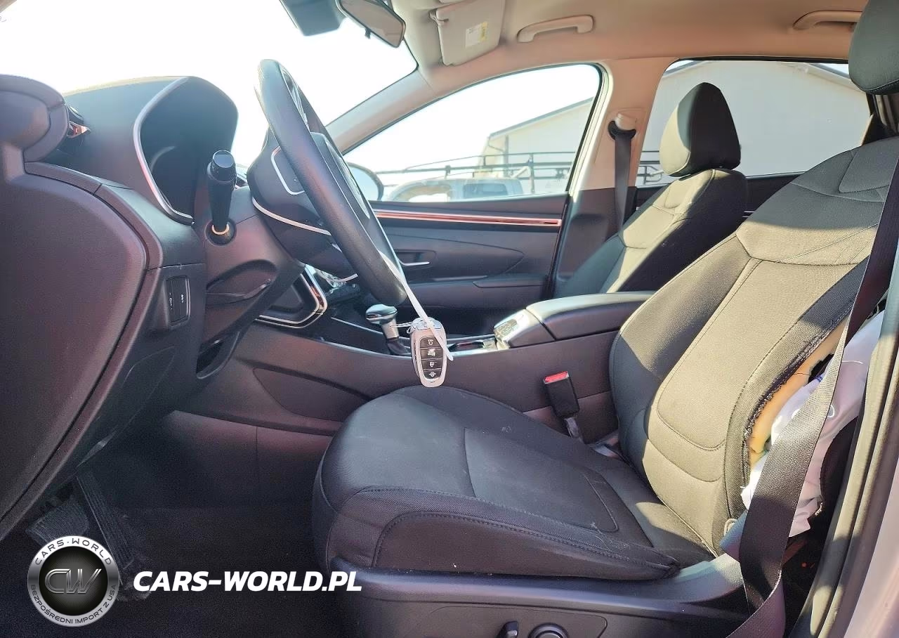 2022 Hyundai Tucson Sel VIN:5NMJBCAE8NH123286 - 7