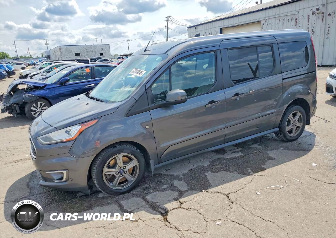 2020 Ford Transit Connect Titanium – zdjęcie 1 z 13
