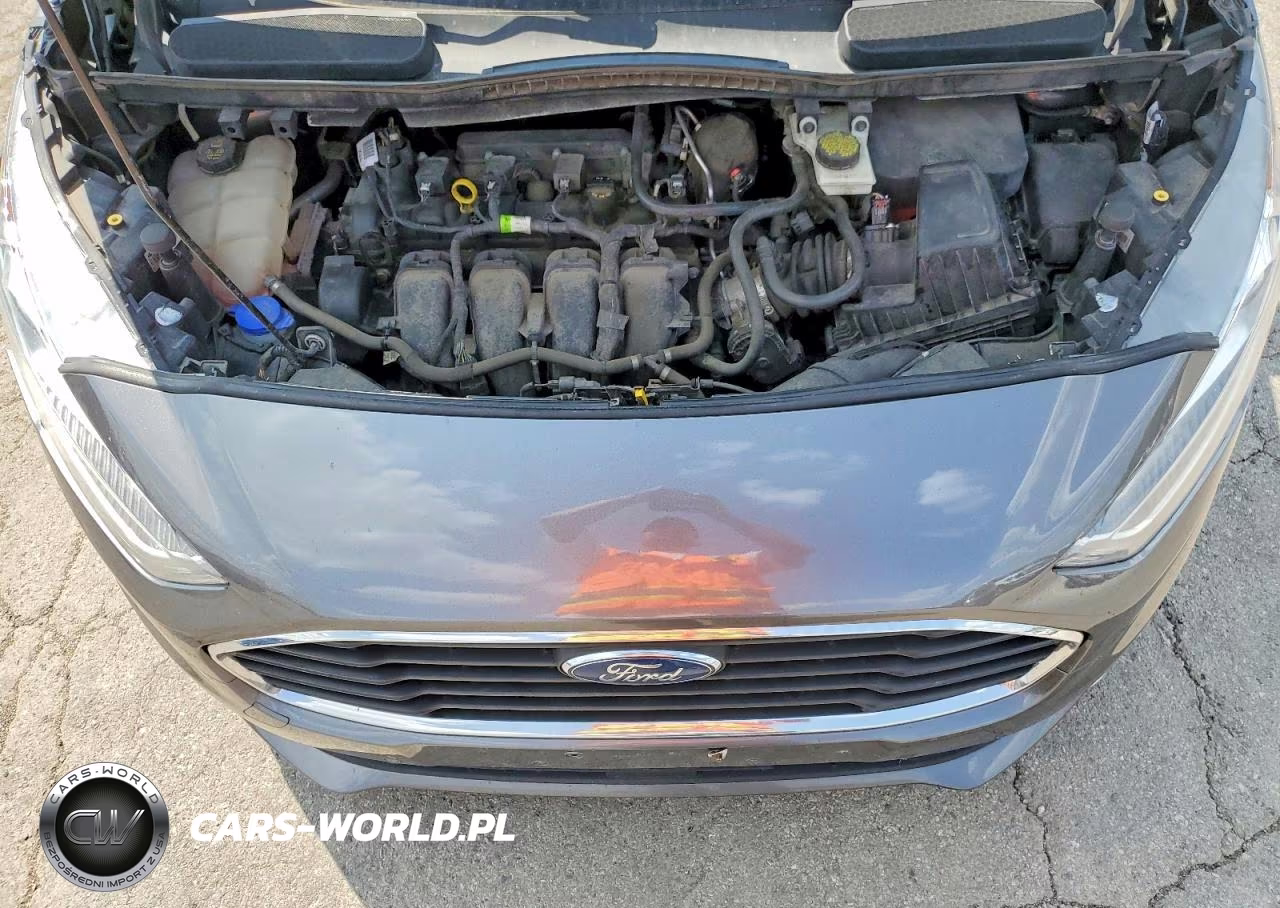 2020 Ford Transit Connect Titanium VIN:NM0GE9G21L1448707 - 12
