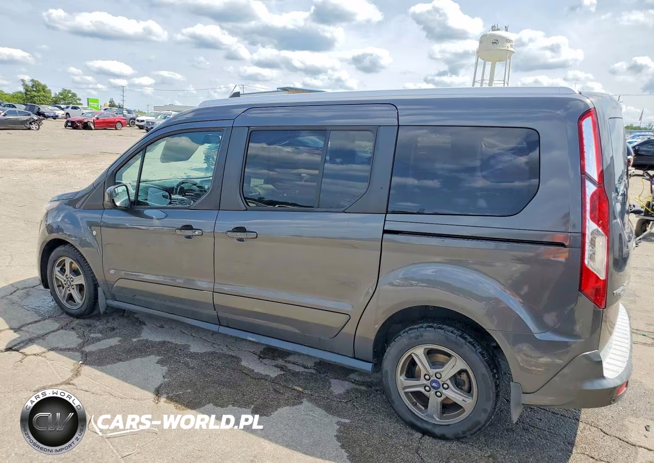 2020 Ford Transit Connect Titanium VIN:NM0GE9G21L1448707 - 2