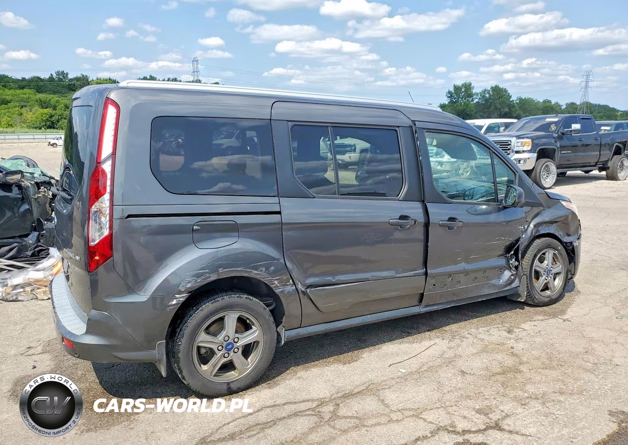 2020 Ford Transit Connect Titanium VIN:NM0GE9G21L1448707 - 3