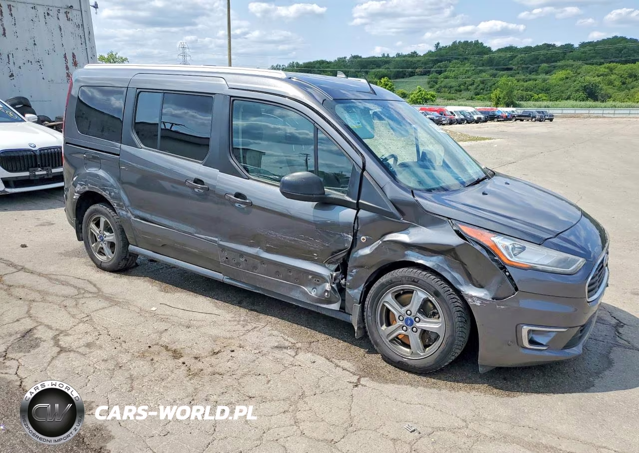 2020 Ford Transit Connect Titanium VIN:NM0GE9G21L1448707 - 4