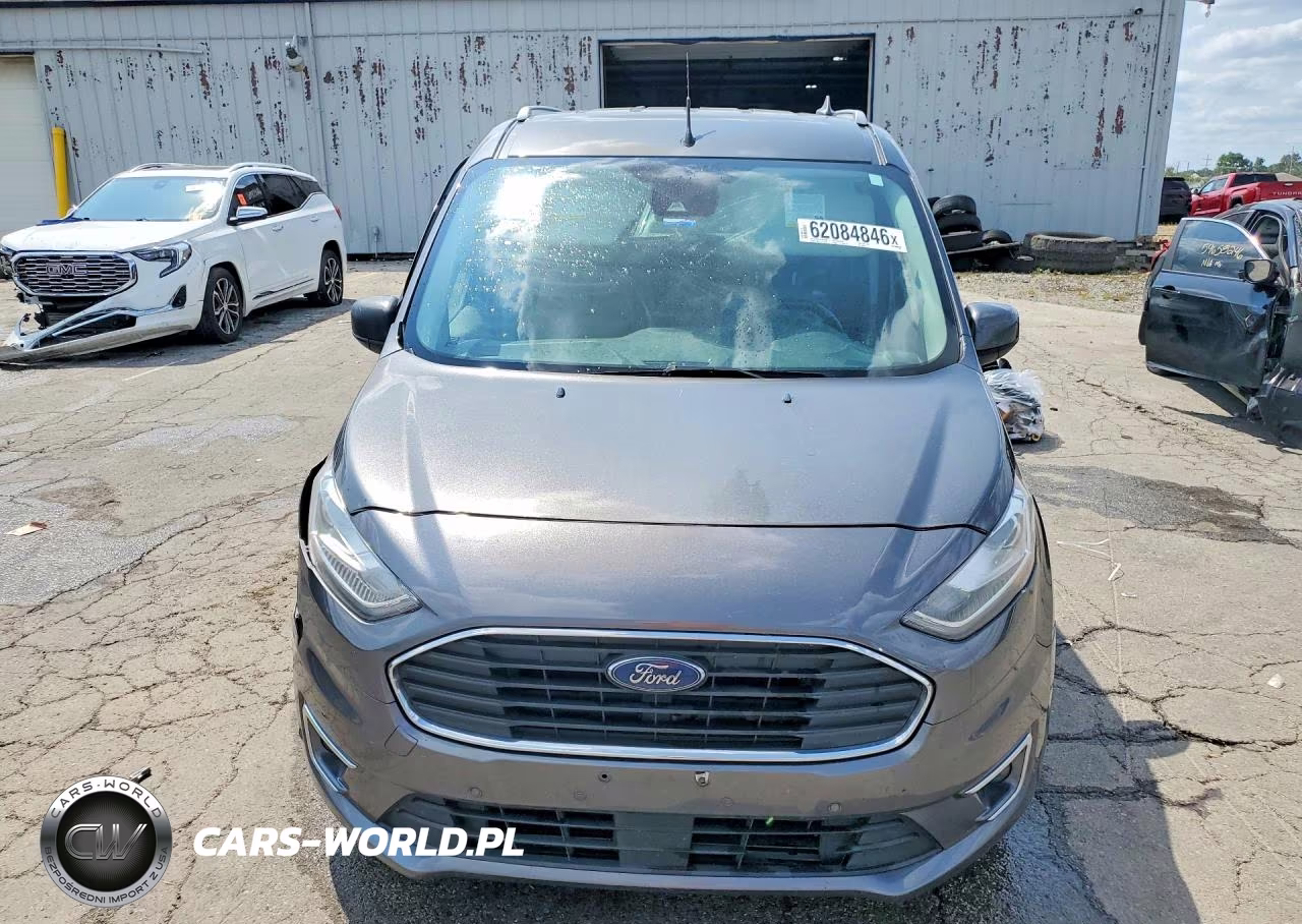 2020 Ford Transit Connect Titanium VIN:NM0GE9G21L1448707 - 5