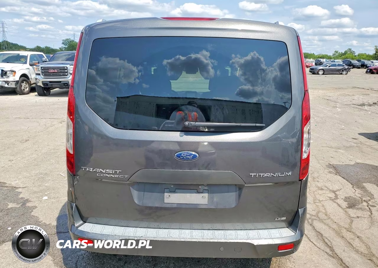2020 Ford Transit Connect Titanium VIN:NM0GE9G21L1448707 - 6