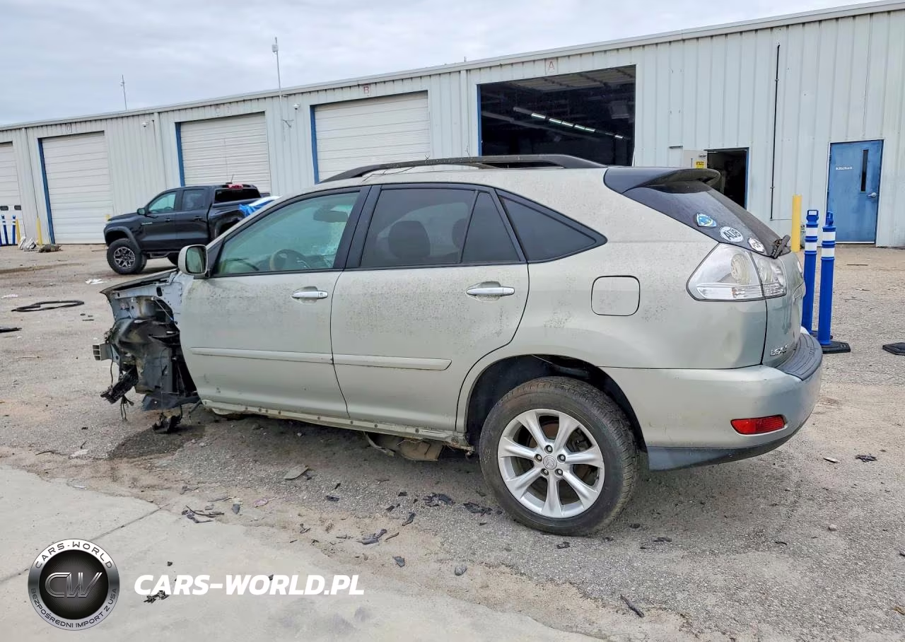 2009 Lexus Rx 350 VIN:2T2HK31UX9C129782 - 2