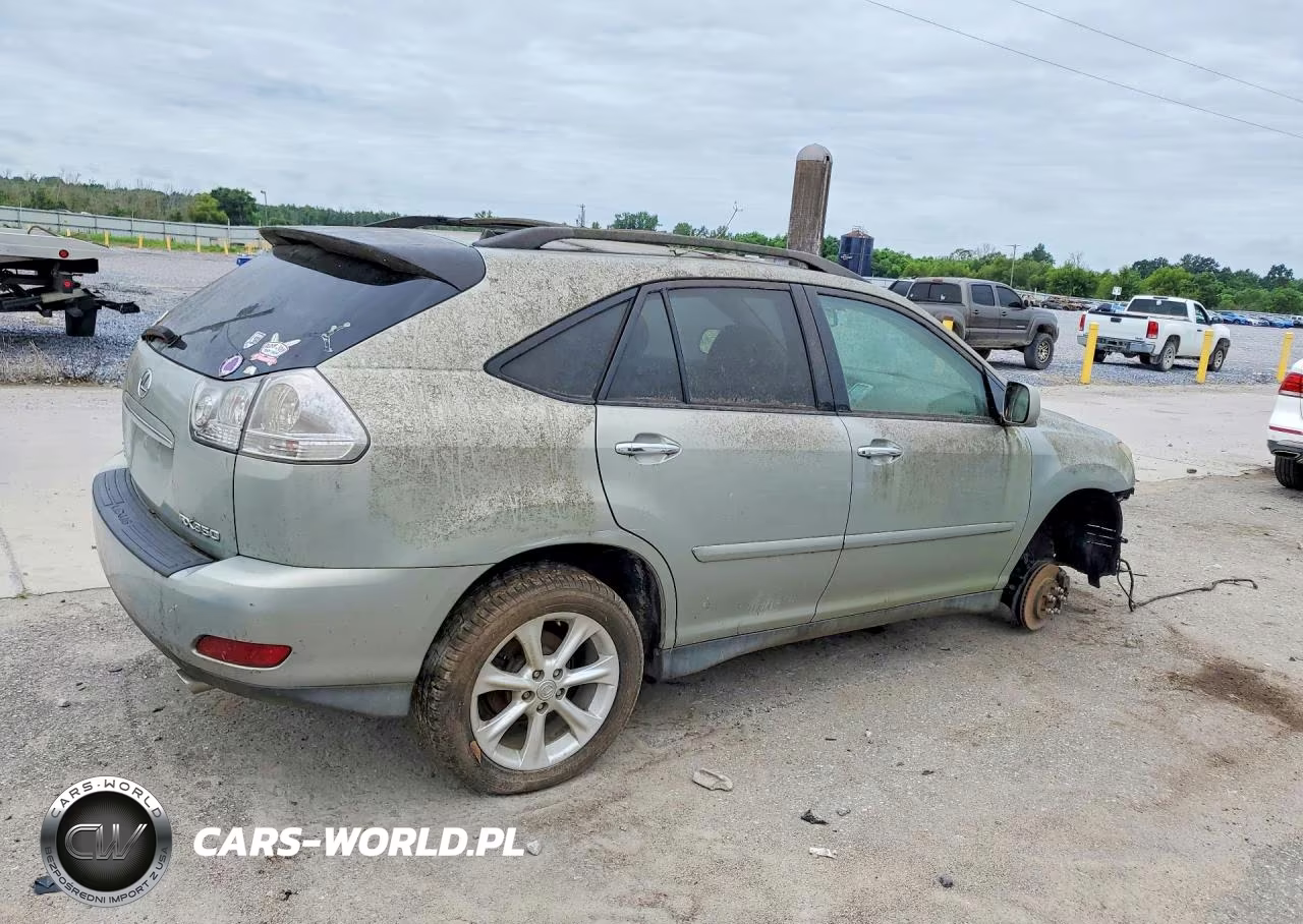 2009 Lexus Rx 350 VIN:2T2HK31UX9C129782 - 3