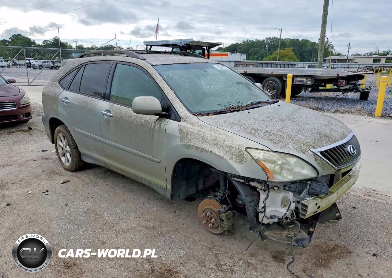 2009 Lexus Rx 350 VIN:2T2HK31UX9C129782 - 4