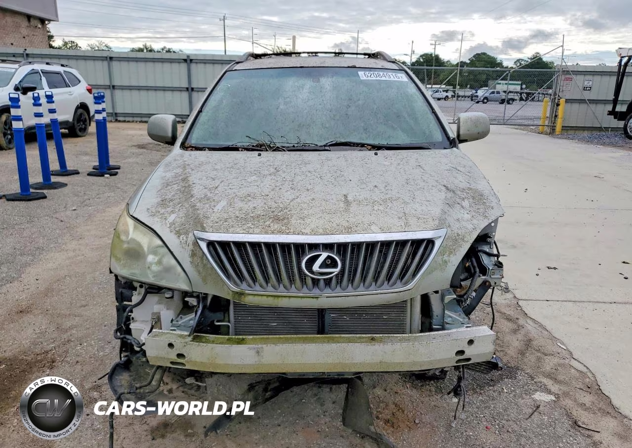 2009 Lexus Rx 350 VIN:2T2HK31UX9C129782 - 5