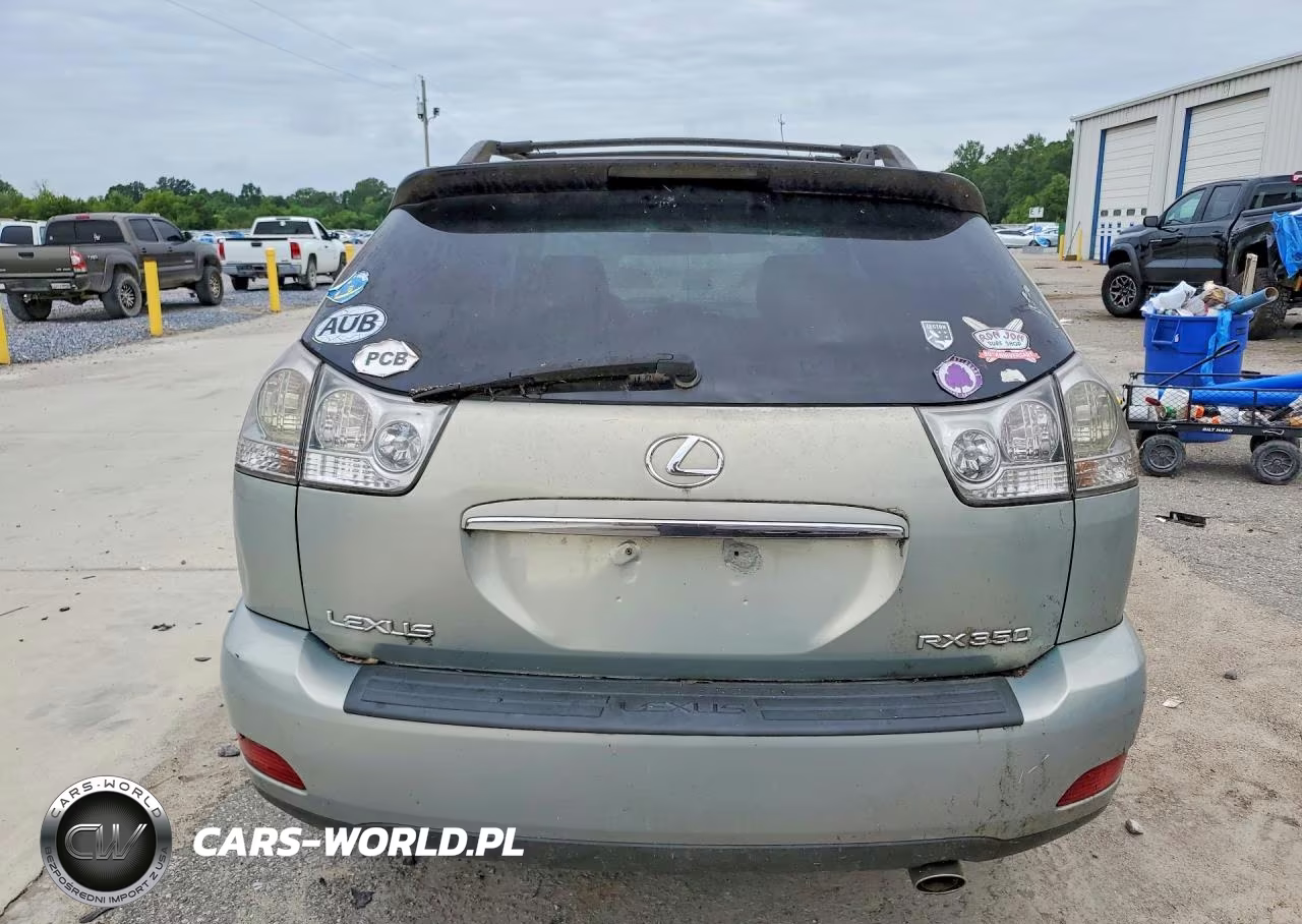 2009 Lexus Rx 350 VIN:2T2HK31UX9C129782 - 6