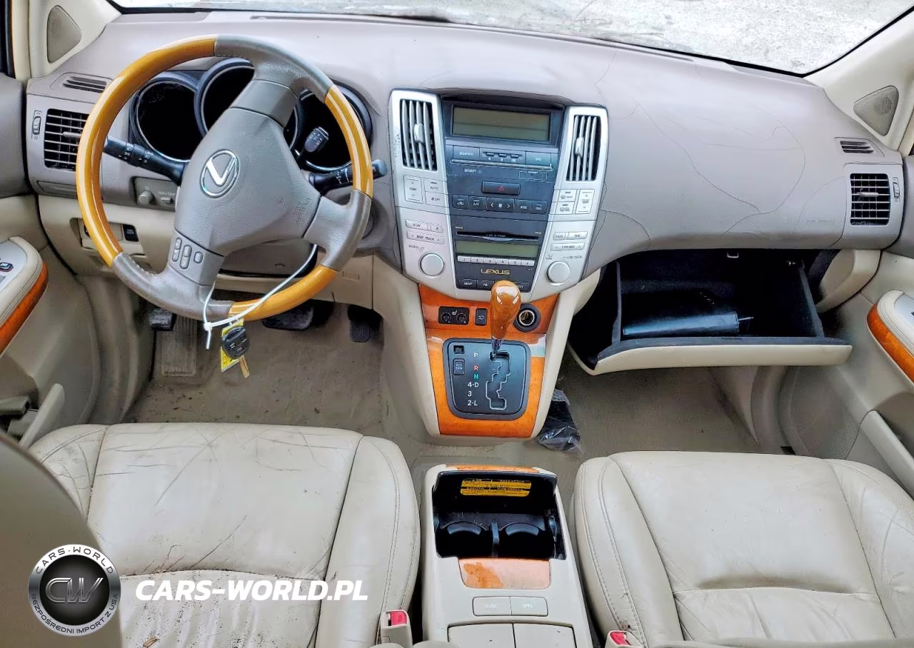 2009 Lexus Rx 350 VIN:2T2HK31UX9C129782 - 8