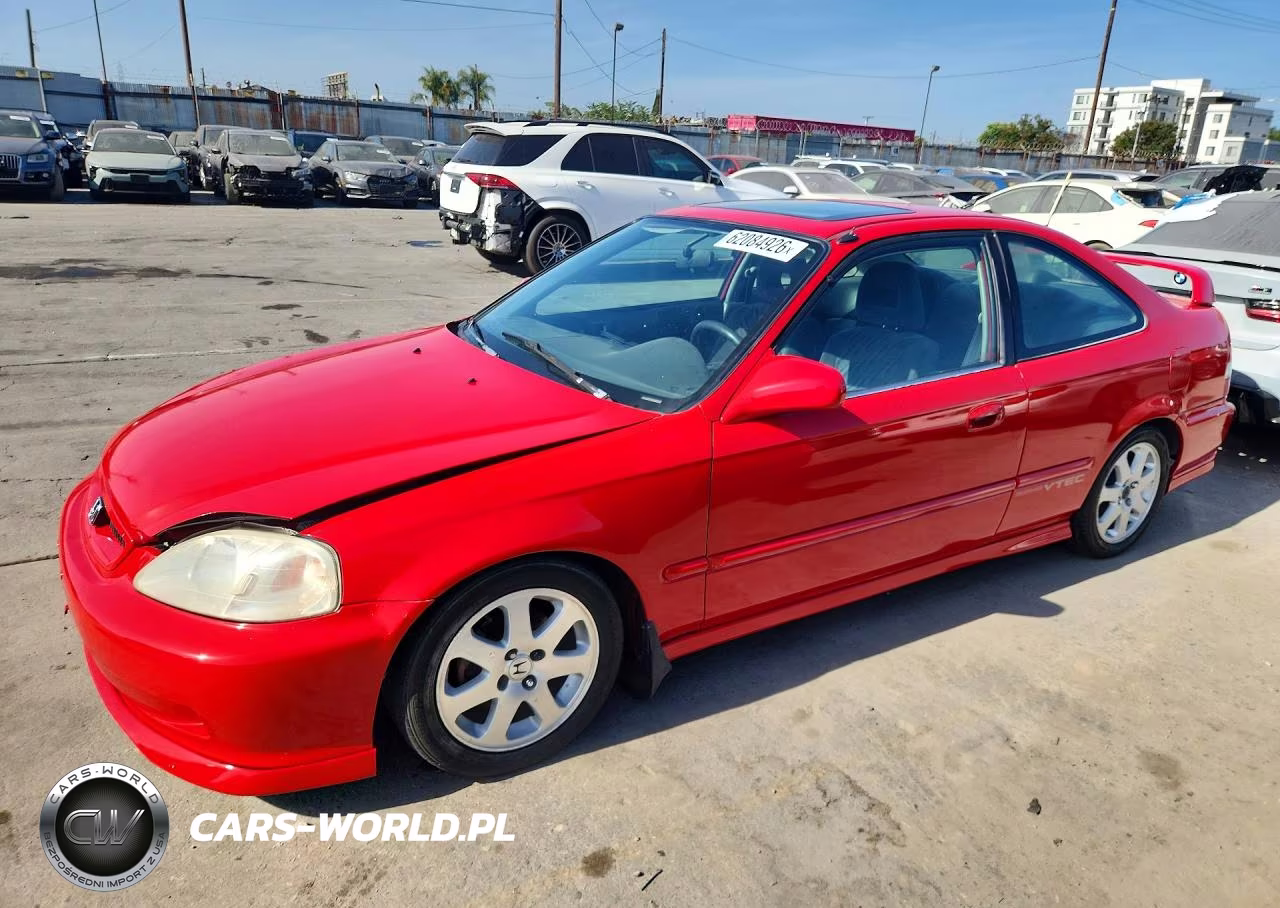 1999 Honda Civic Si