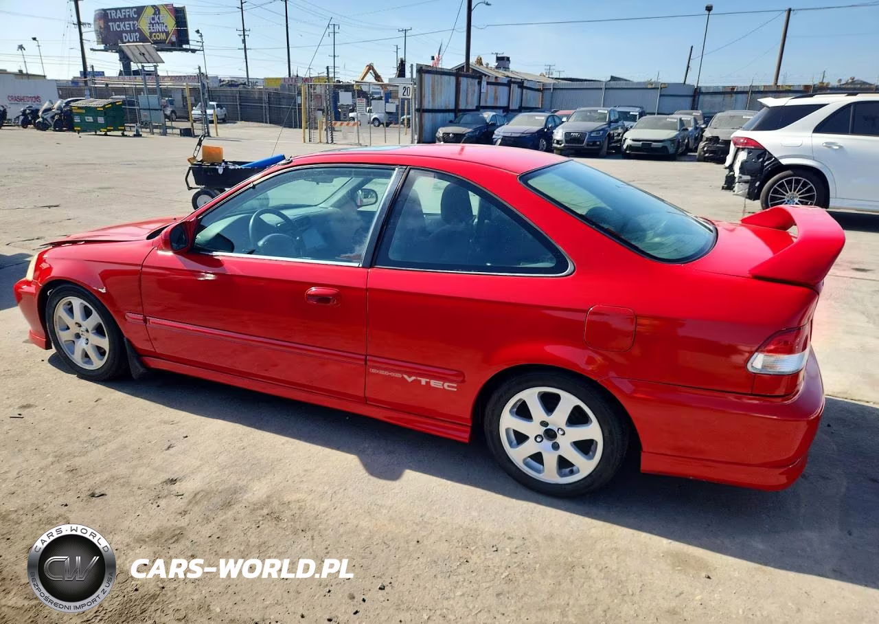 1999 Honda Civic Si VIN:1HGEM1151XL084625 - 2