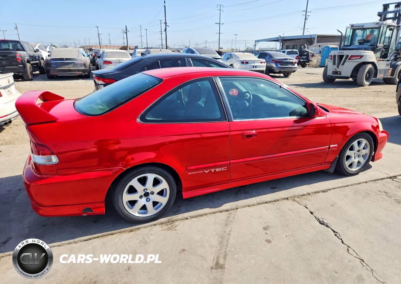 1999 Honda Civic Si VIN:1HGEM1151XL084625 - 3