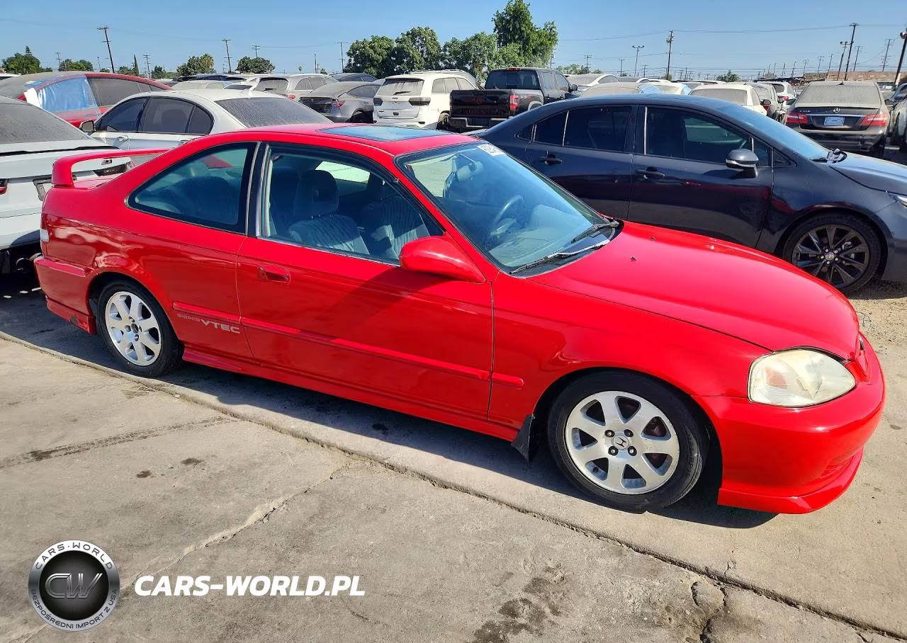 1999 Honda Civic Si VIN:1HGEM1151XL084625 - 4