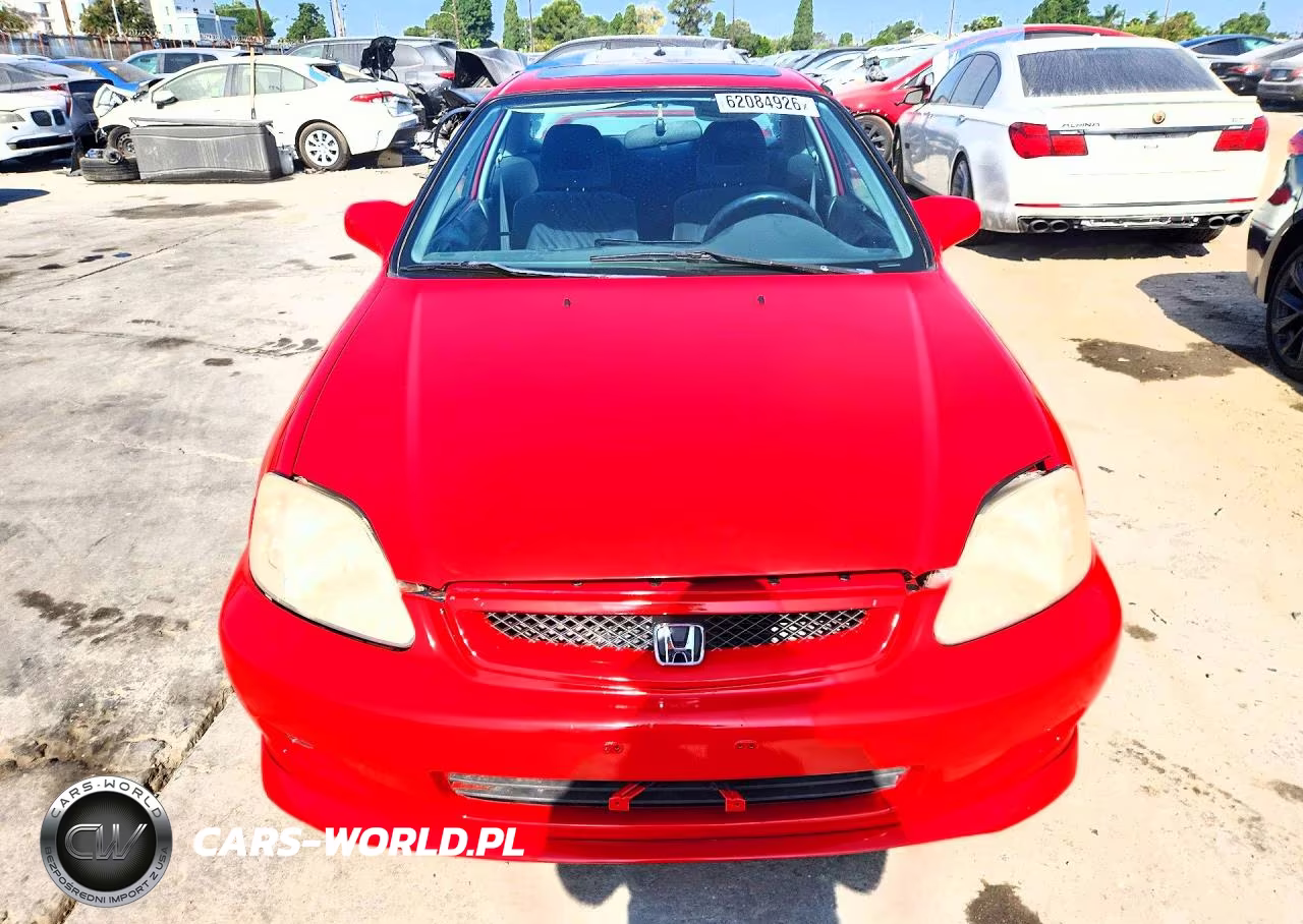 1999 Honda Civic Si VIN:1HGEM1151XL084625 - 5