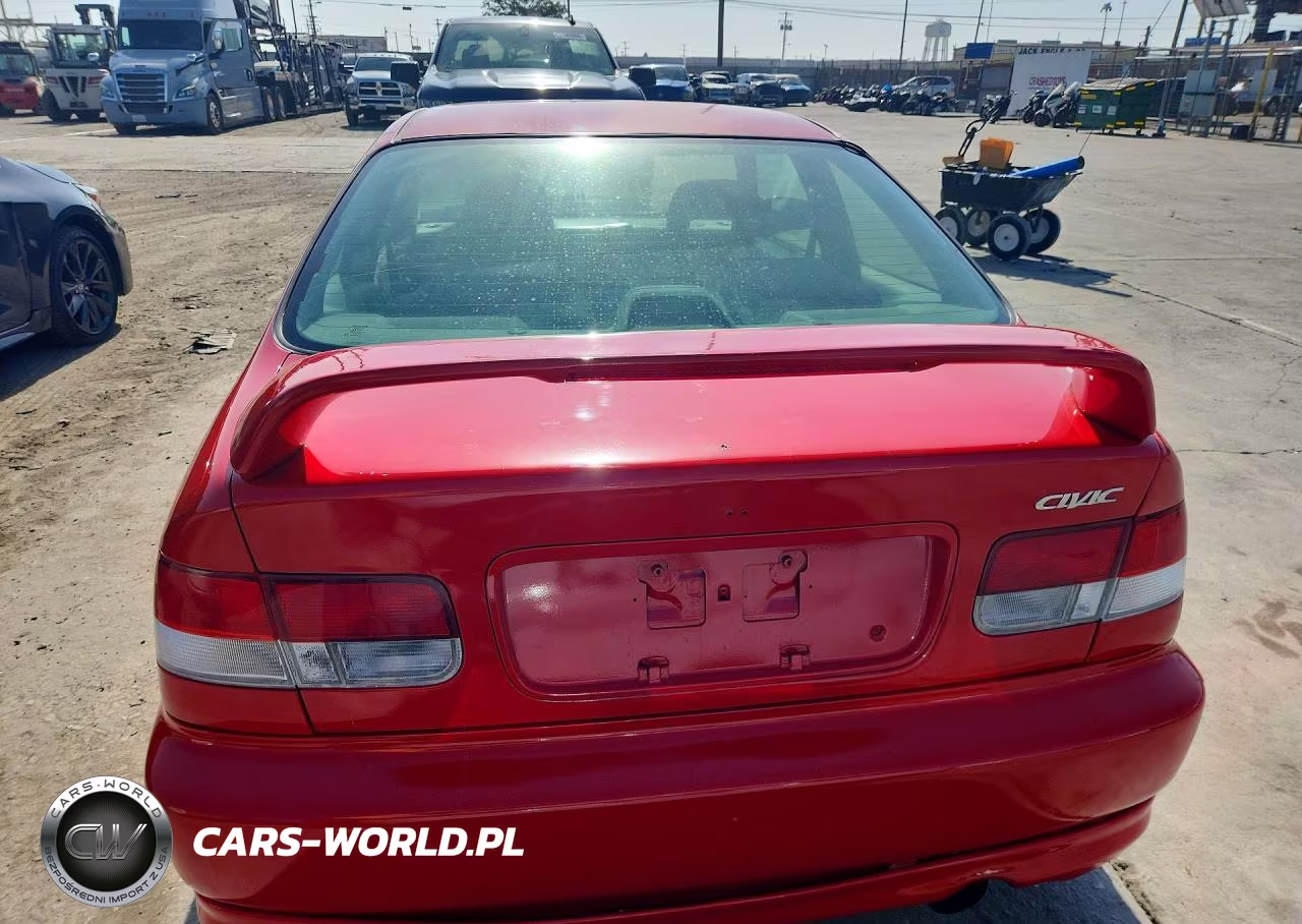 1999 Honda Civic Si VIN:1HGEM1151XL084625 - 6